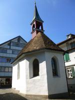 Spaziergang in Appenzell (Heiligkreuzkapelle)