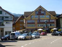 Spaziergang in Appenzell (Landsgemeindeplatz)