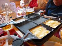 Raclette-Abendessen auf der Schwägalp
