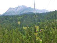 Fahrt mit der Luftseilbahn nach Kriens