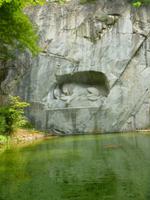 Löwendenkmal in Luzern