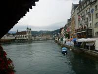 Stadtführung in Luzern (Spaziergang über die Kapellbrücke)