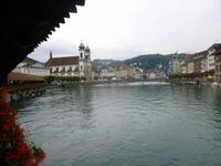 Stadtführung in Luzern (Spaziergang über die Kapellbrücke)