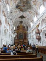 Stadtführung in Luzern (in der Jesuitenkirche)