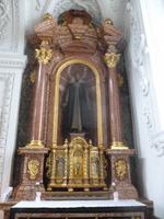 Stadtführung in Luzern (Bruder-Klaus-Kapelle in der Jesuitenkirche)