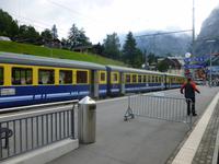Berner Oberland Bahn in Grindelwald