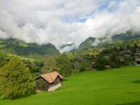 Fahrt mit der Wengernalpbahn von Grindelwald zur Kleinen Scheidegg