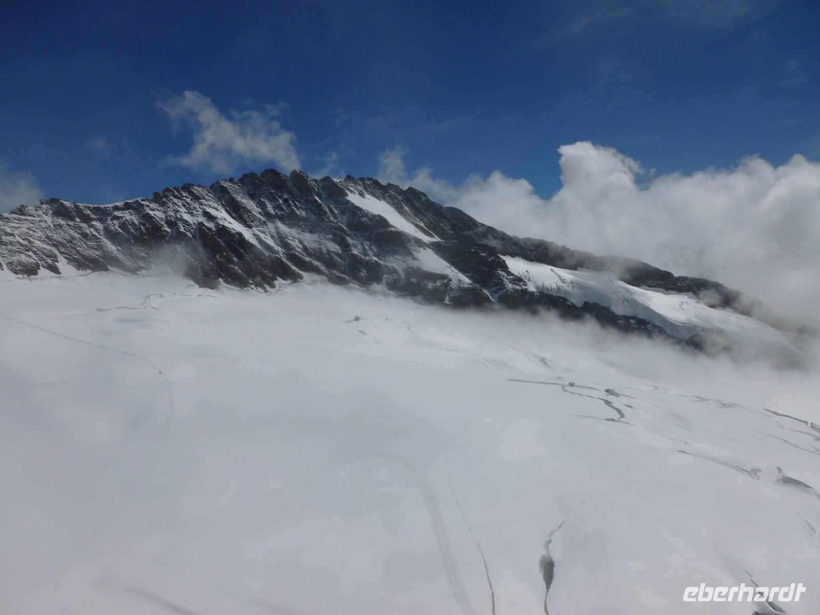 auf dem Jungfraujoch