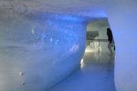 Eispalast auf dem Jungfraujoch
