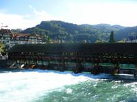 Stadtführung in Thun (Scherzligschleuse-Obere Schleuse)