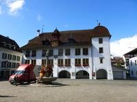 Stadtführung in Thun (Rathauspaltz)