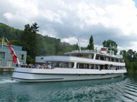 Schifffahrt auf dem Thuner See