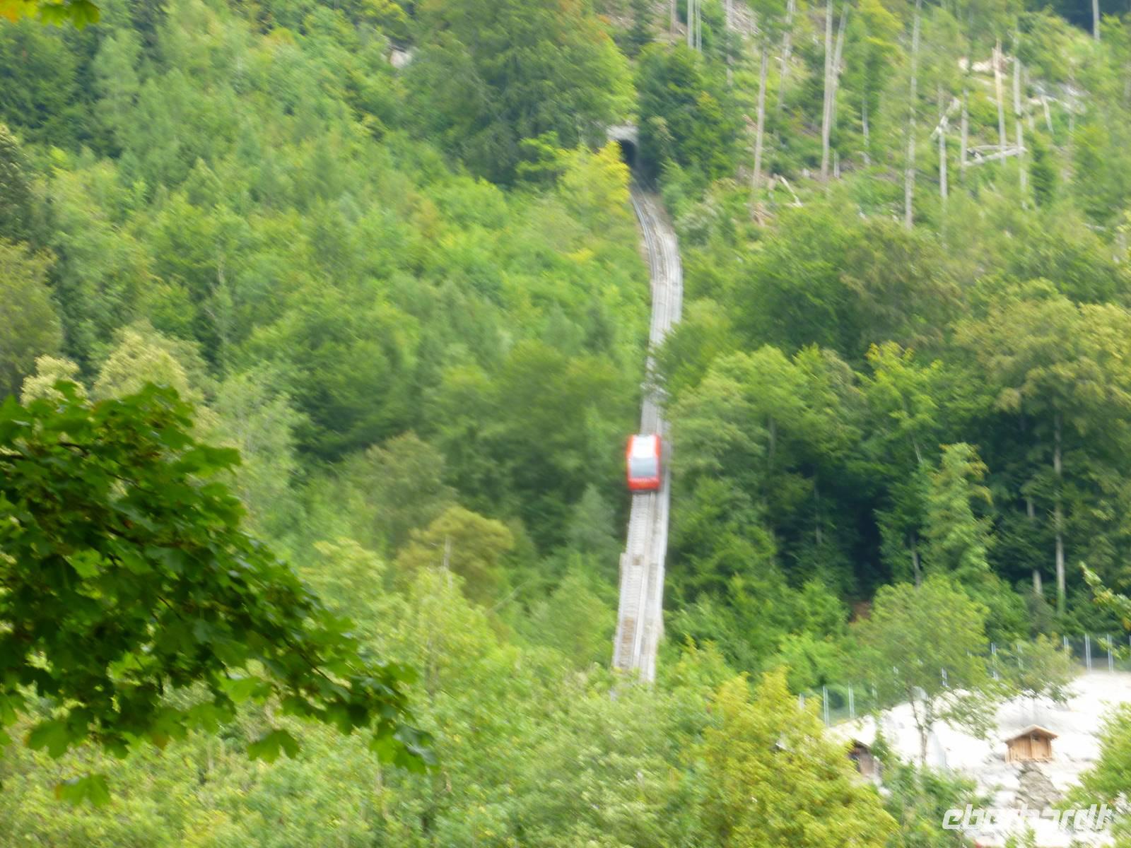 Harderbahn in Interlaken