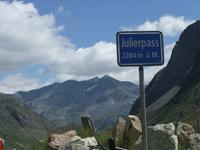 Auf dem Julierpass