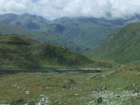 Auf der anderen Seite ging es wieder hinunter