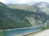 Am Marmorera-Stausee