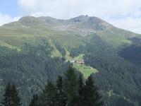 Blick von der Schatzalp zum Jakobshorn