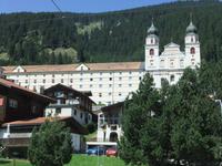 Kloster in Disentis
