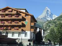 Unser Hotel in Zermatt