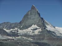 Blick vom Gornergrat zum Matterhorn