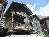 Alte Speicher in Zermatt