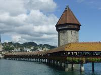 Kapellbrücke in Luzern