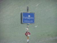 Auf dem Furkapass