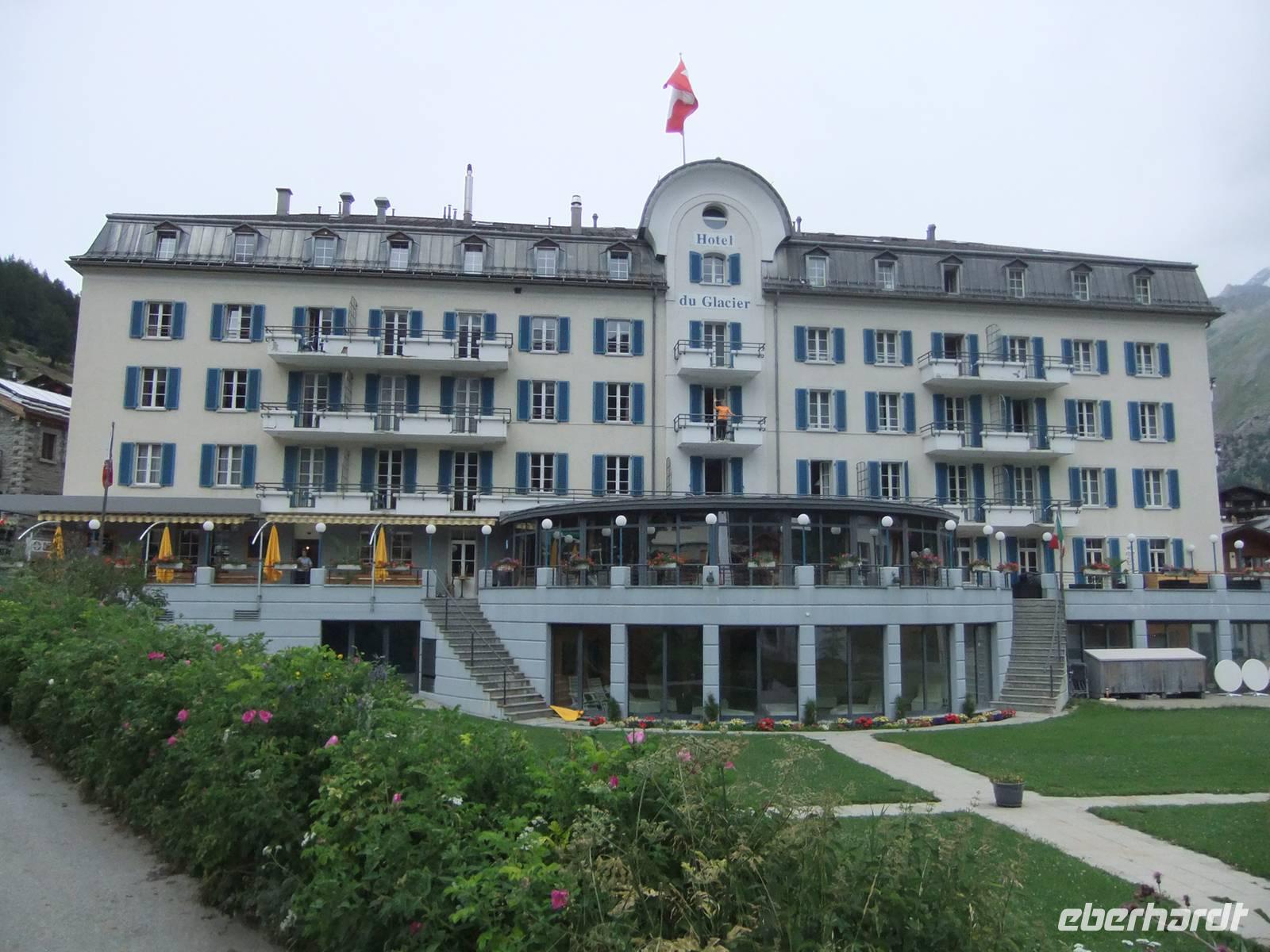 Unser Hotel in Saas Fee