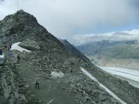 Auf dem Eggishorn