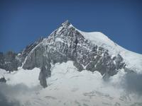 Blick zum Aletschhorn