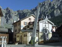 Dorfplatz in Leukerbad