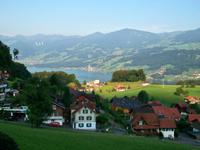 Blick zum Sarner See