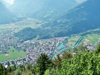 Blick nach Interlaken
