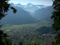 Blick nach Interlaken