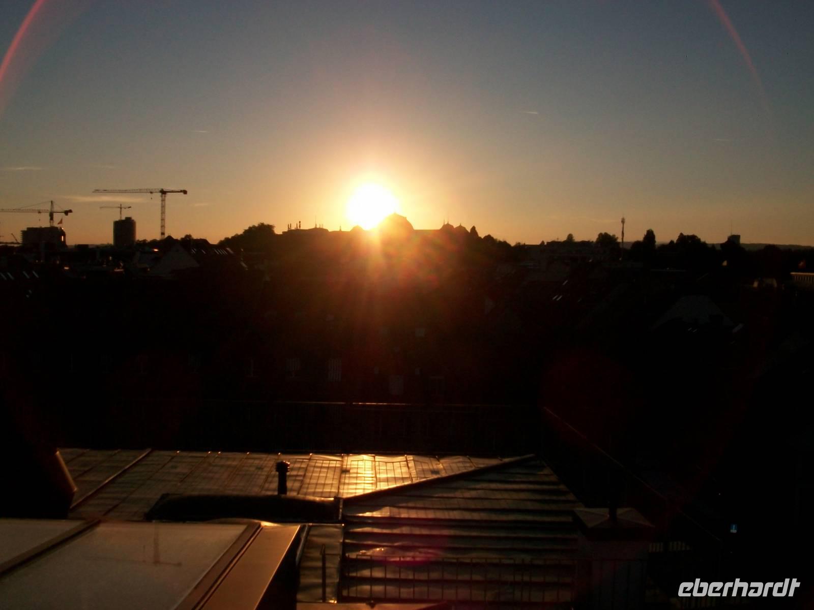 Abendstimmung in Bern