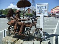 Auf dem Grimselpass