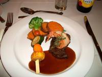 Abendessen auf dem Pilatus