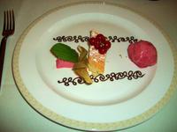 Abendessen auf dem Pilatus