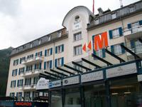 Unser Hotel in in Saas Fee