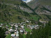 Blick auf Zermatt
