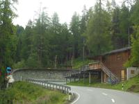 Horse Shoe Bob-Bahn Kurve St.Moritz 