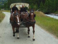 Kutschfahrt ins Val Roseg 