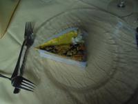 Mittagessen und Kuchenbuffett im Val Roseg 