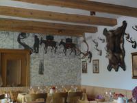 Mittagessen und Kuchenbuffett im Hotel Glacier Roseg 