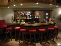 Bar im Hotel Edelweiss 