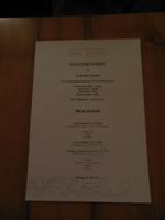 Programm des Hallenkonzert im Hotel Edelweiss--wunderbarer Abend 