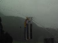 Schütteregen in Graubünden 