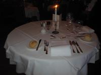 im Hotel Edelweiss im Speisesaal 