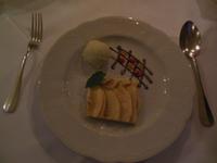 Dessert im Hotel Edelweiss - ein Gedicht ...