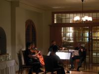 Hallenkonzert im Salon vom Hotel Edelweiss 